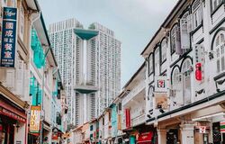 Royal At Chinatown (D1), Shop House #451340771